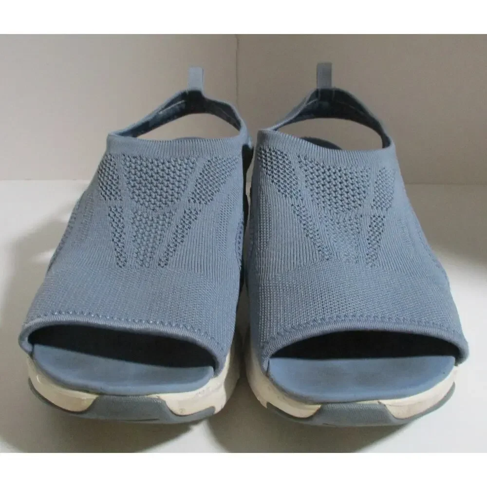 Sketchers Women's Blue Arch Fit Sandals Size 8